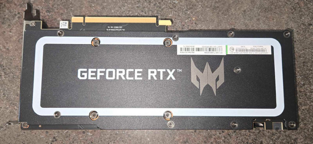 Nvidia GeForce RTX 3060 Ti 8GB Graphics Card OEM. Like New!