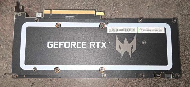 Nvidia GeForce RTX 3060 Ti 8GB Graphics Card OEM. Like New! thumbnail