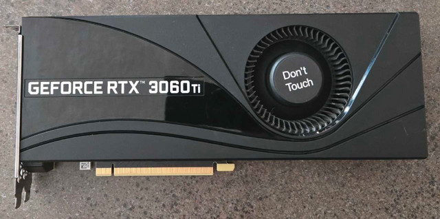Nvidia GeForce RTX 3060 Ti 8GB Graphics Card OEM. Like New! - photo 2