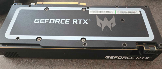 Nvidia GeForce RTX 3060 Ti 8GB Graphics Card OEM. Like New! - photo 5