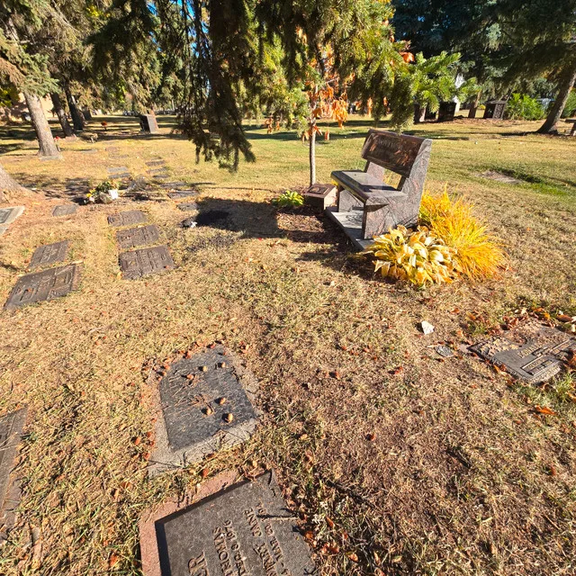 Cremation Plot for Sale – Westlawn Memorial Gardens, Edmonton