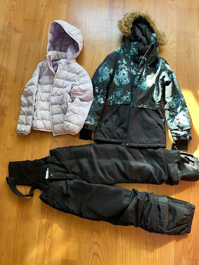Winter and Fall Jackets plus snow pants