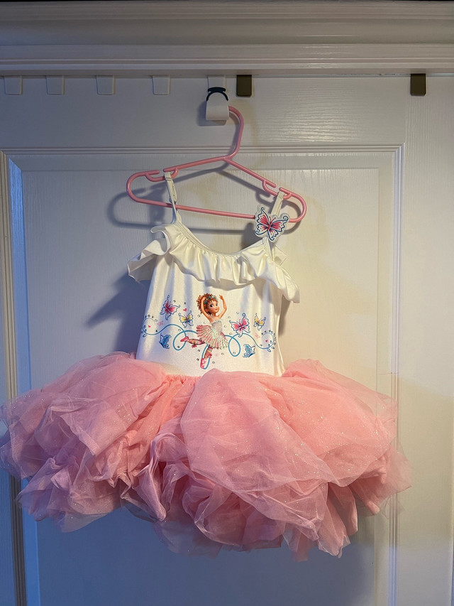 Disney Fancy Nancy Tutu Dress Size 7/8 - photo 2