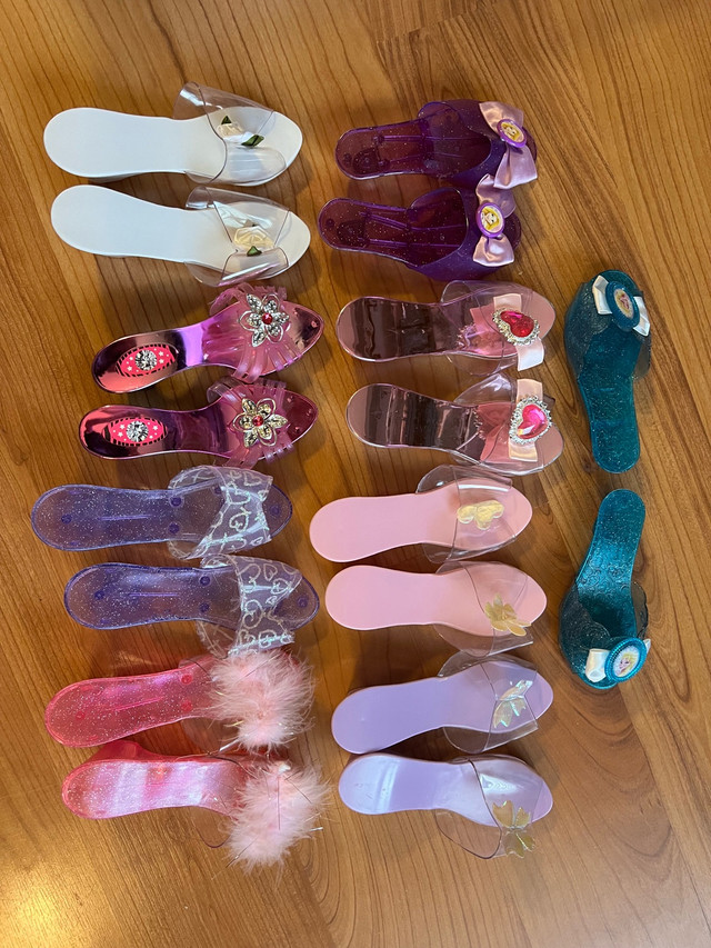 Dress up shoes - toddler / princess play 9 pairs