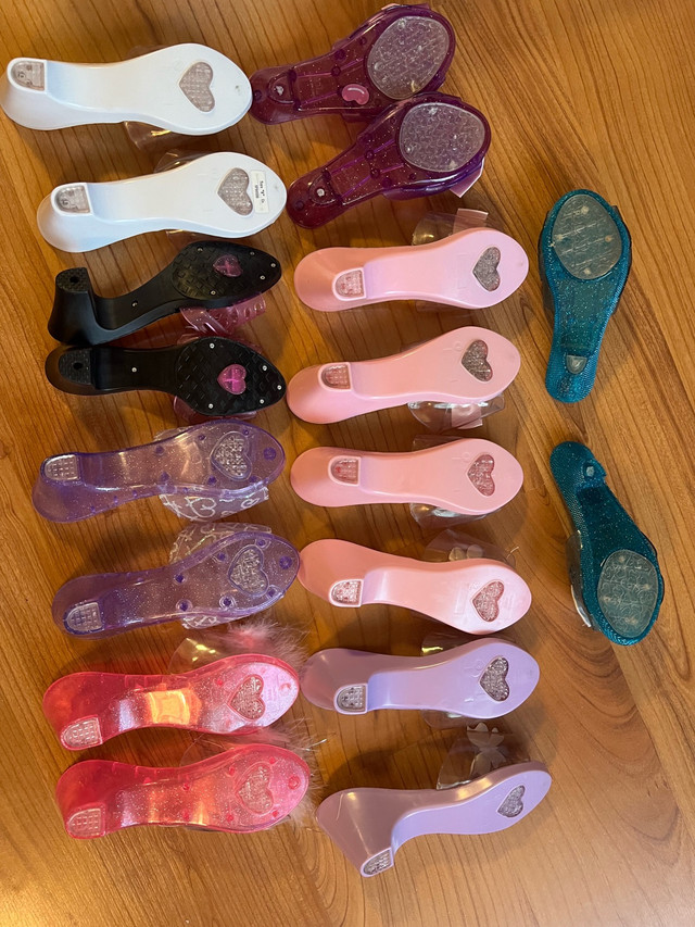 Dress up shoes - toddler / princess play 9 pairs - photo 2