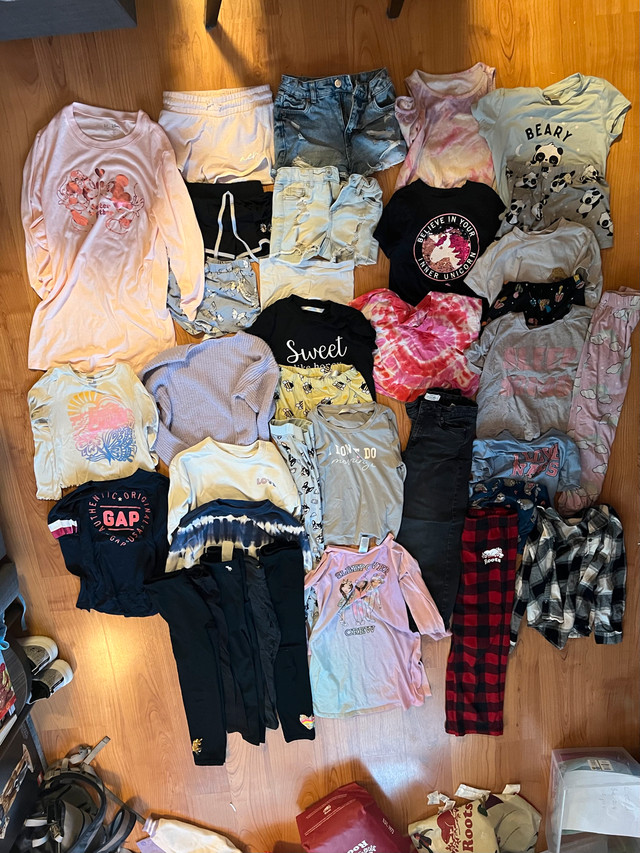 kids clothing size 8 girls 30 pieces - Lot 2