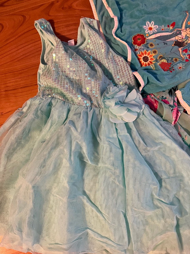 6 girls dresses size 8 plus 1 swim cover up - lot 3 - photo 2