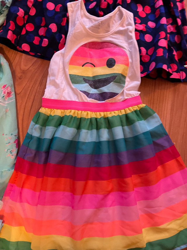 6 girls dresses size 8 plus 1 swim cover up - lot 3 - photo 3