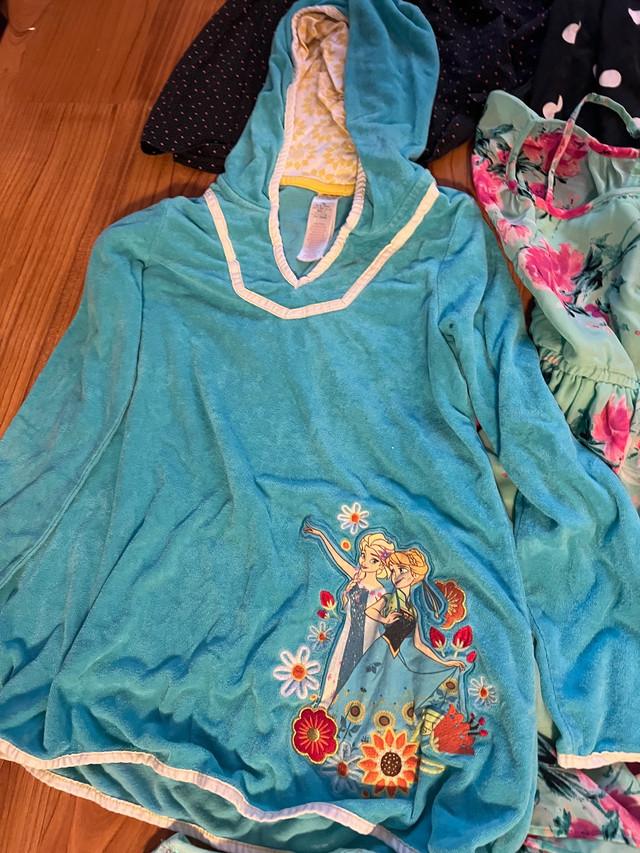 6 girls dresses size 8 plus 1 swim cover up - lot 3 - photo 4