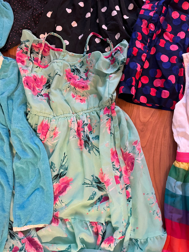 6 girls dresses size 8 plus 1 swim cover up - lot 3 - photo 5