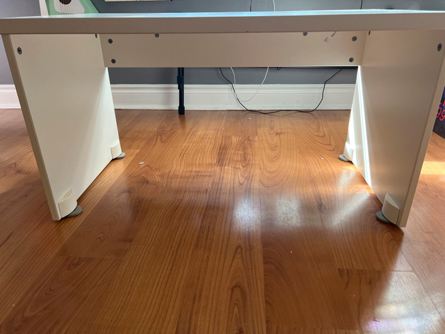 Kids Desk / Table white with top protector - photo 2