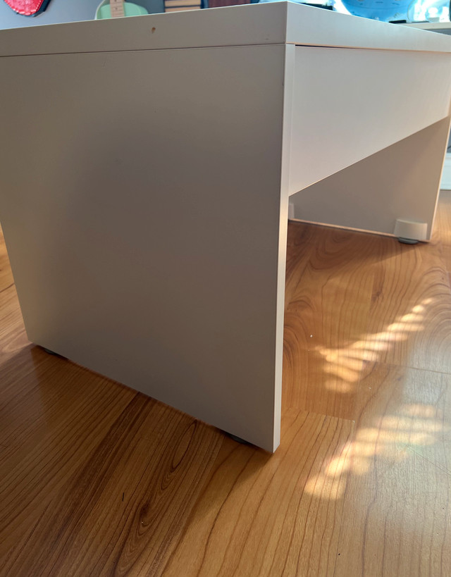 Kids Desk / Table white with top protector - photo 3