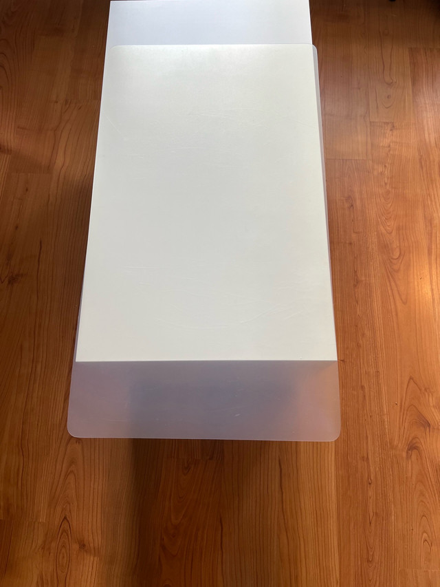 Kids Desk / Table white with top protector - photo 4