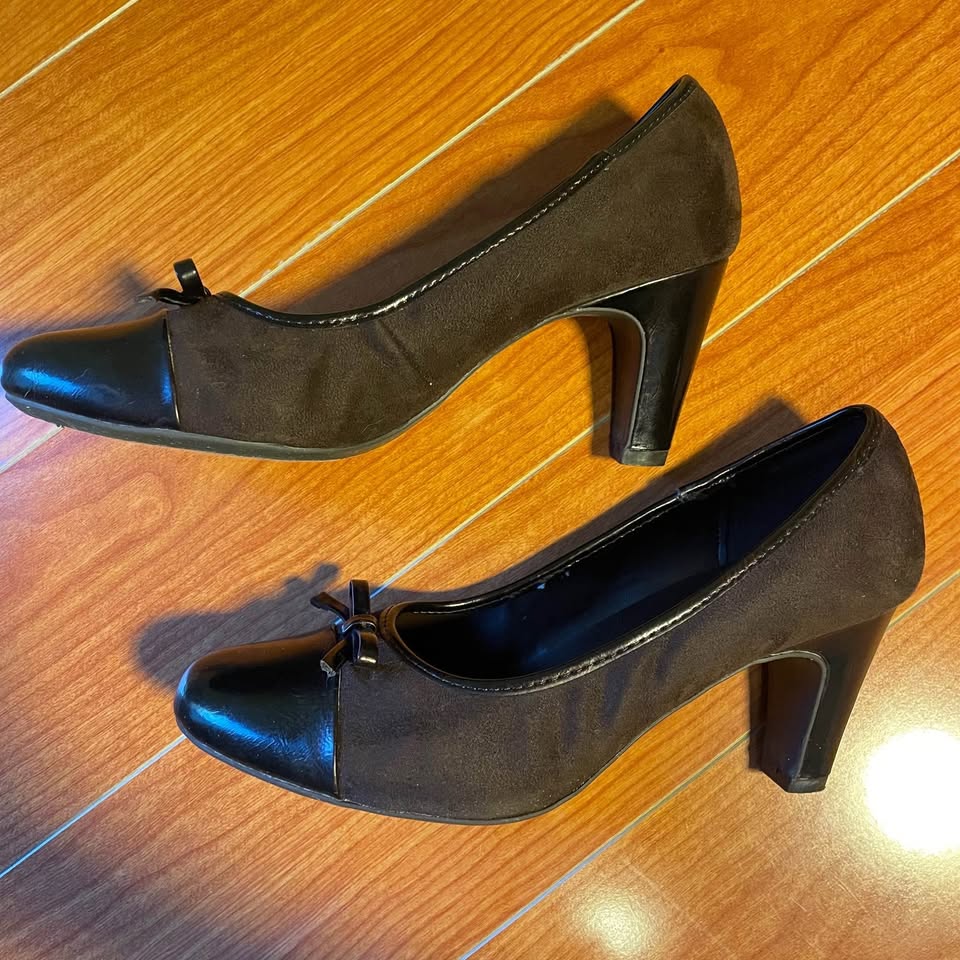 Size8W, Predictions Heels with Bow Accent - photo 2