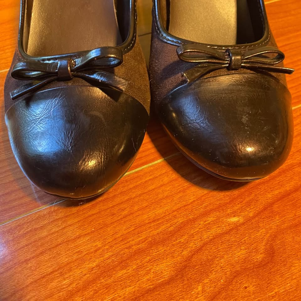 Size8W, Predictions Heels with Bow Accent - photo 3