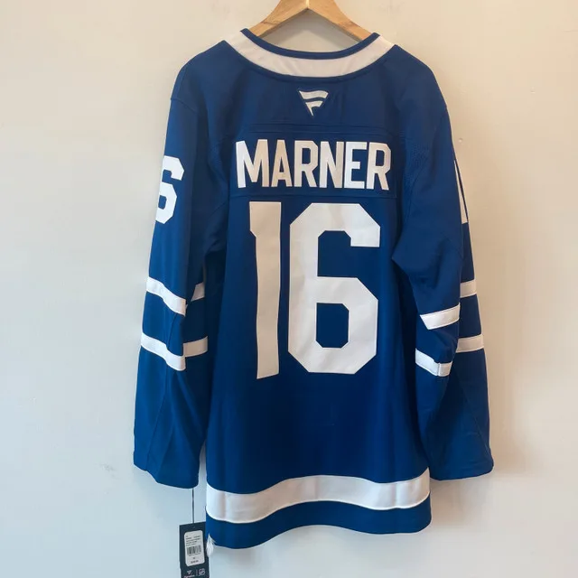 New Maple Leafs Marner Jersey fanatics image indicator(2)
