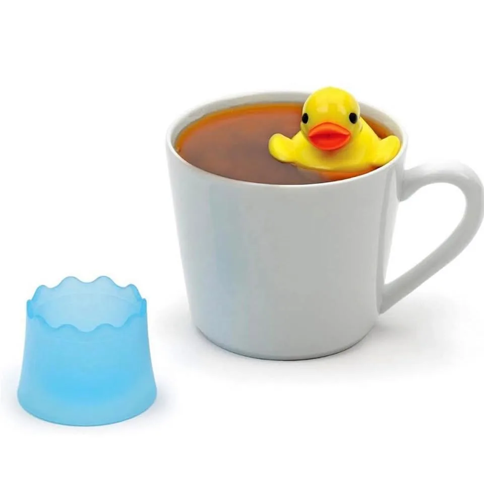 NWT 🐥Floating Duck Tea Infuser thumbnail