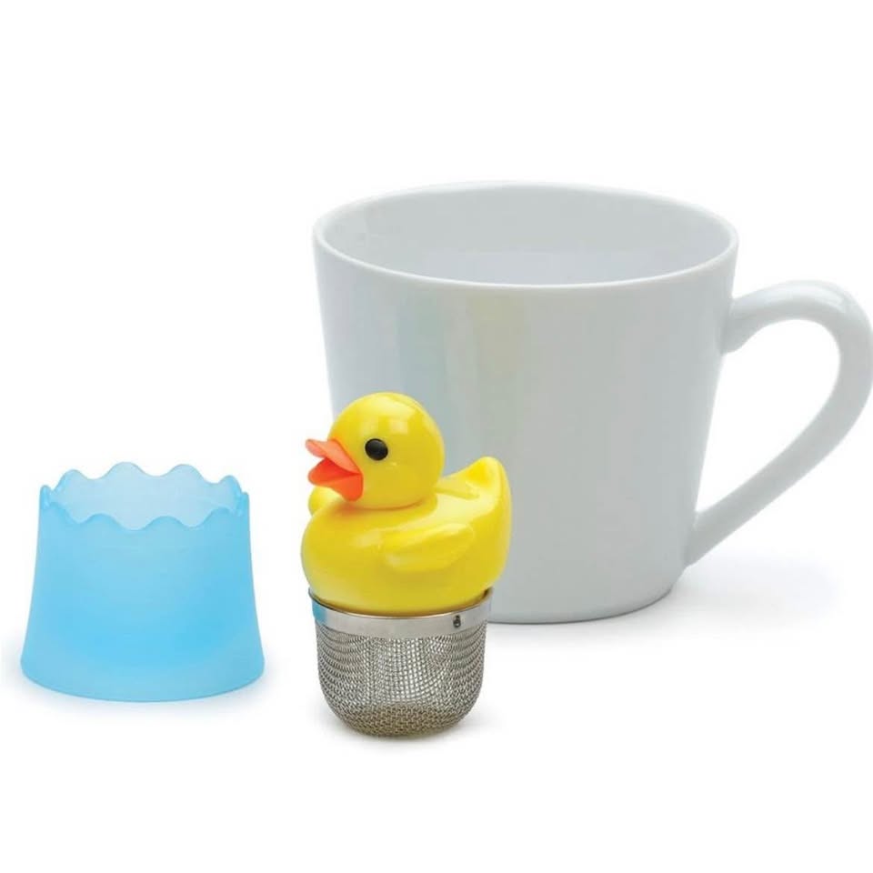 NWT 🐥Floating Duck Tea Infuser - photo 2