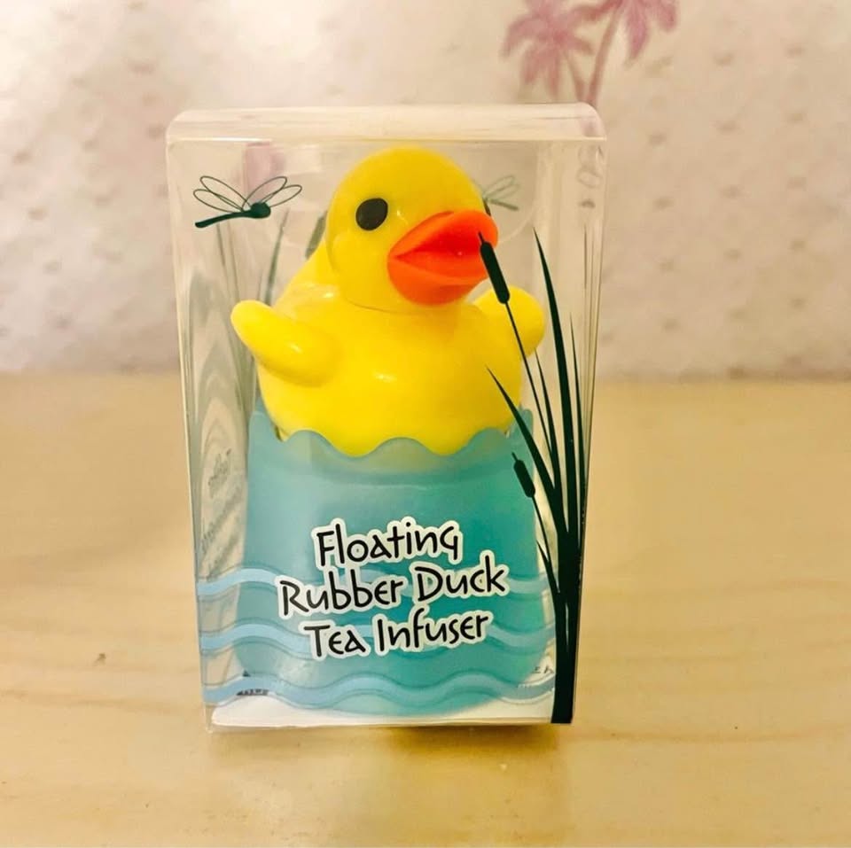 NWT 🐥Floating Duck Tea Infuser - photo 3