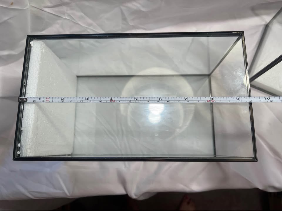Set of 3 Glass Hurricane Candle Holders - photo 3