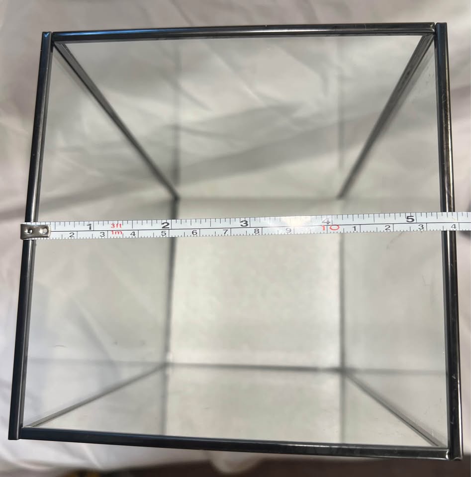 Set of 3 Glass Hurricane Candle Holders - photo 4
