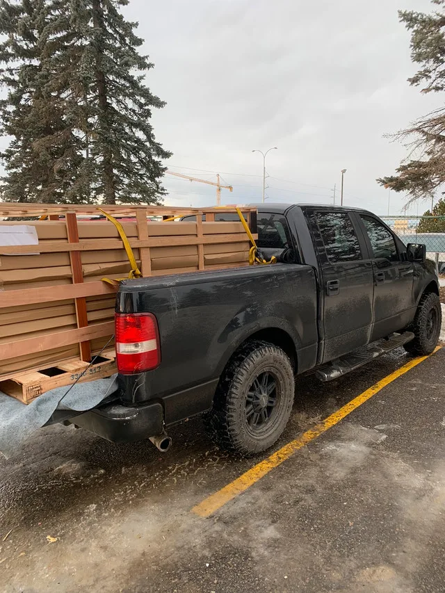 Pickup truck & trailer for moving/Delivery services /dump run image indicator(3)