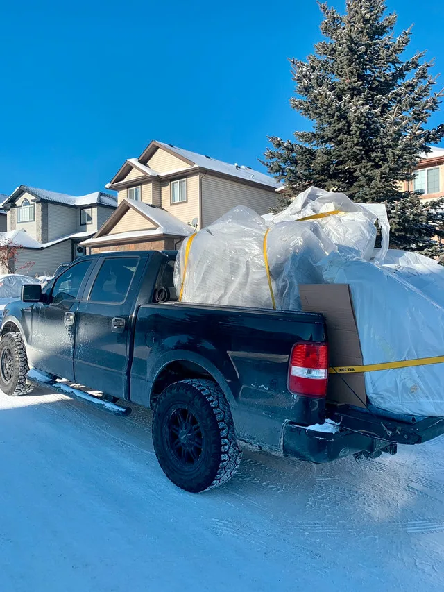 Pickup truck & trailer for moving/Delivery services /dump run image indicator(4)