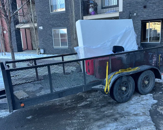 Pickup truck & trailer for moving/Delivery services /dump run image indicator(6)