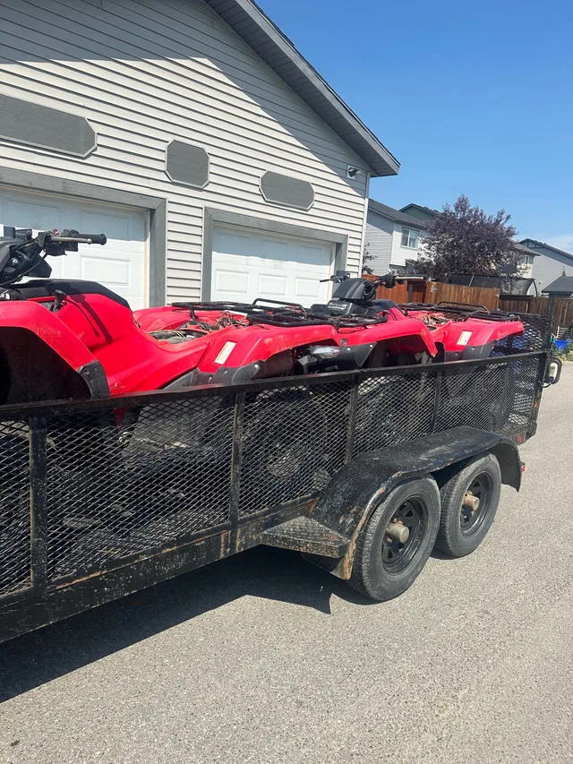 Pickup truck & trailer for moving/Delivery services /dump run image indicator(7)