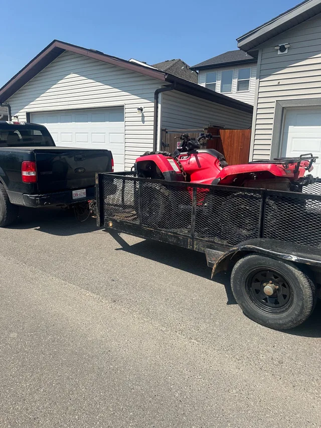 Pickup truck & trailer for moving/Delivery services /dump run image indicator(8)