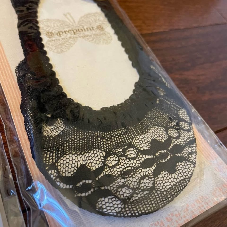 Set of 5 Japanese Lace No-Show Socks (US5-8.5) - photo 4