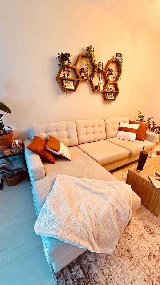 Custom Sectional Couch
