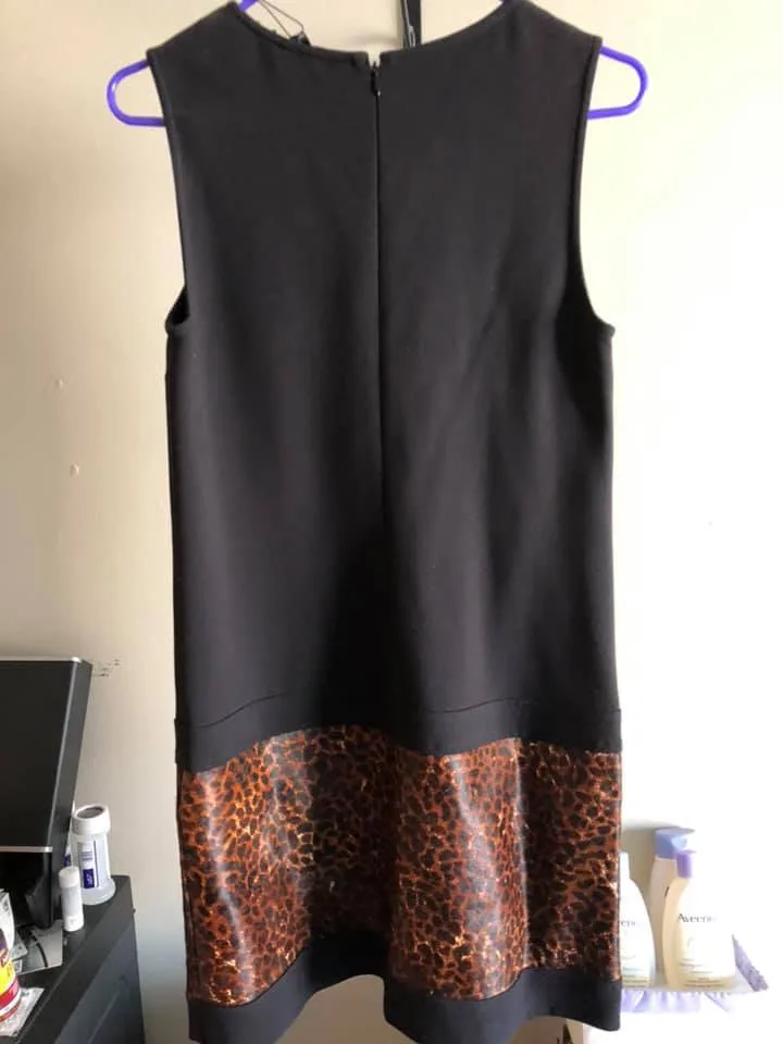 Black & Pony Dress from Rachel Zoe image indicator(2)