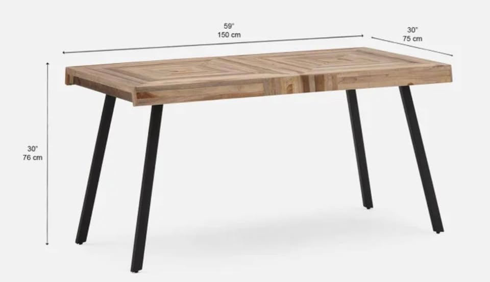 Dining table set - photo 3