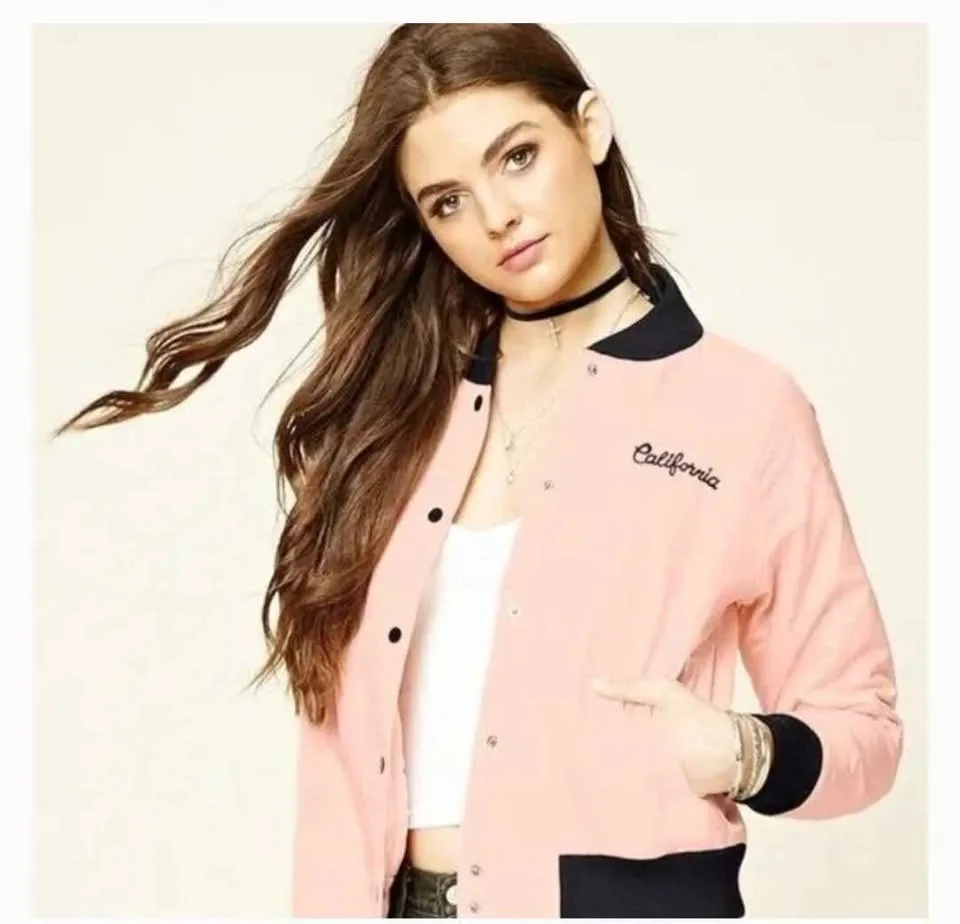 Pink Ladies Poodle Skirt Forever 21 Jacket image indicator(2)