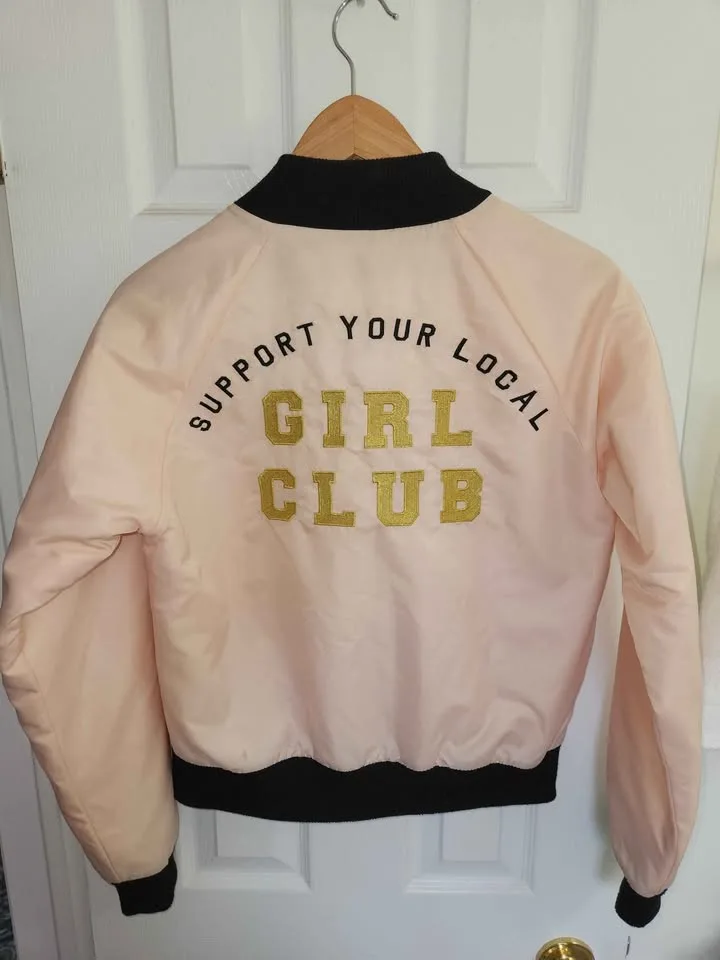 Pink Ladies Poodle Skirt Forever 21 Jacket image indicator(3)