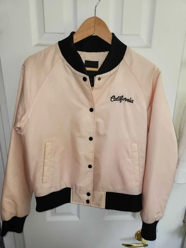 Pink Ladies Poodle Skirt Forever 21 Jacket image indicator(4)