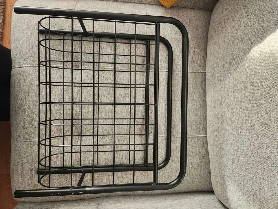 Vintage Amisco vinyl records or magazine holder 1980s image indicator(6)