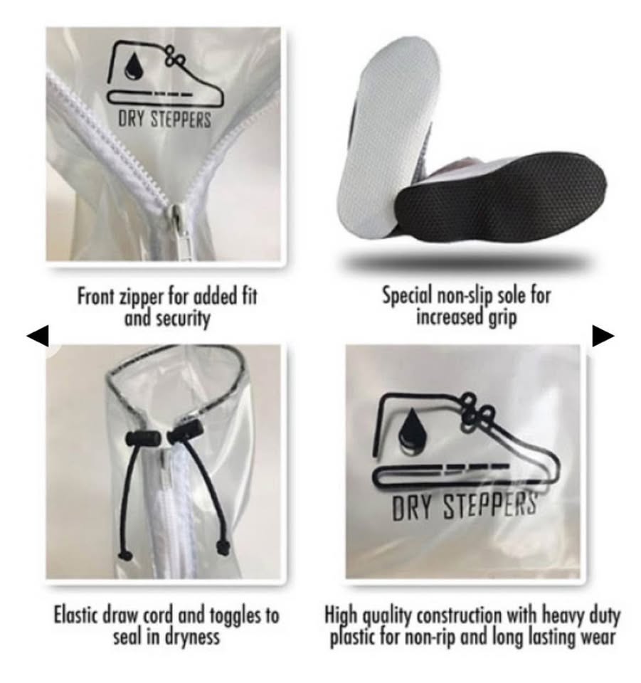 NWT✨Waterproof Sneakers Rain Covers - photo 2