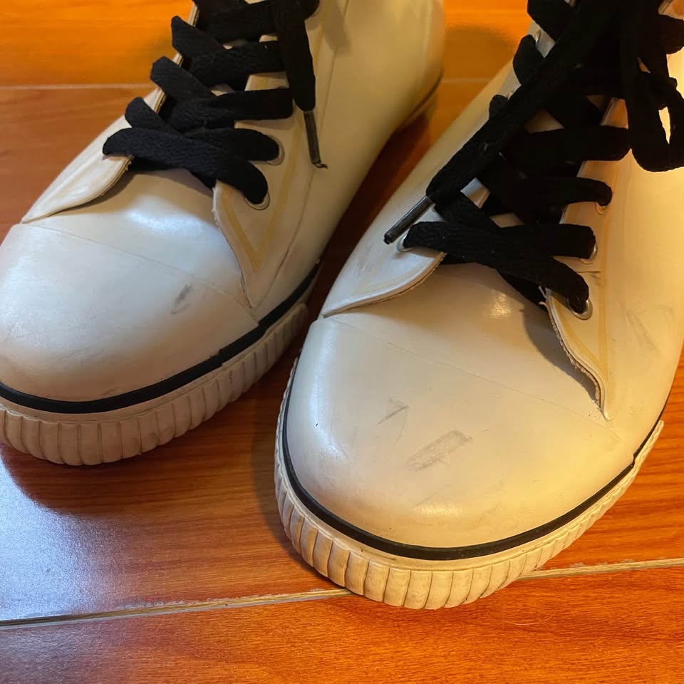 US7.5 ALDO Rubber Rain Sneakers - photo 3