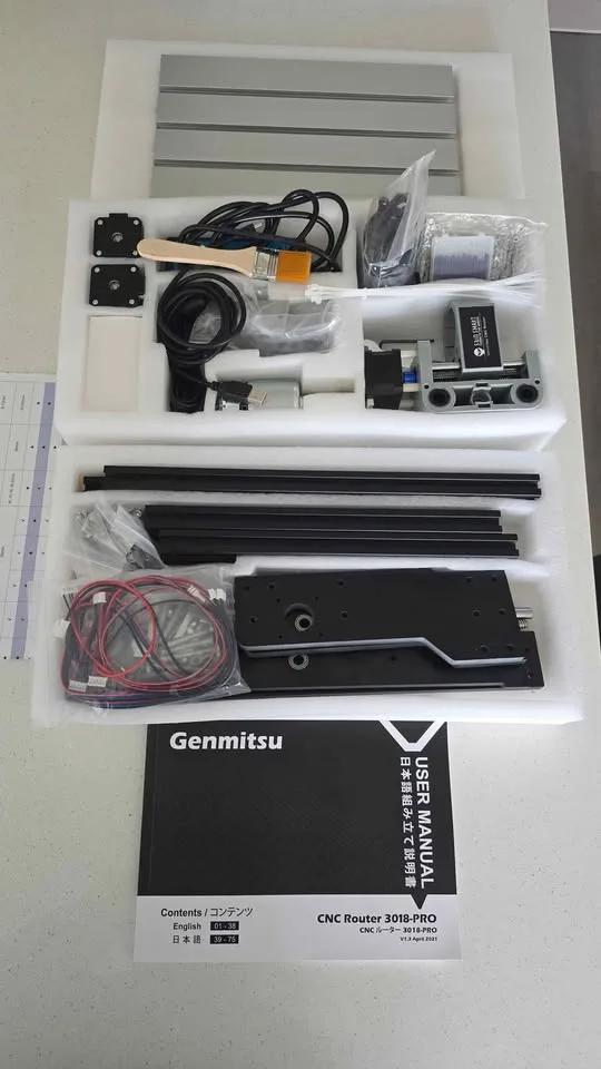 CNC 3018-PRO Router Kit image indicator(2)