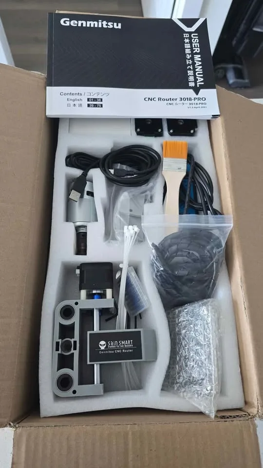 CNC 3018-PRO Router Kit image indicator(4)