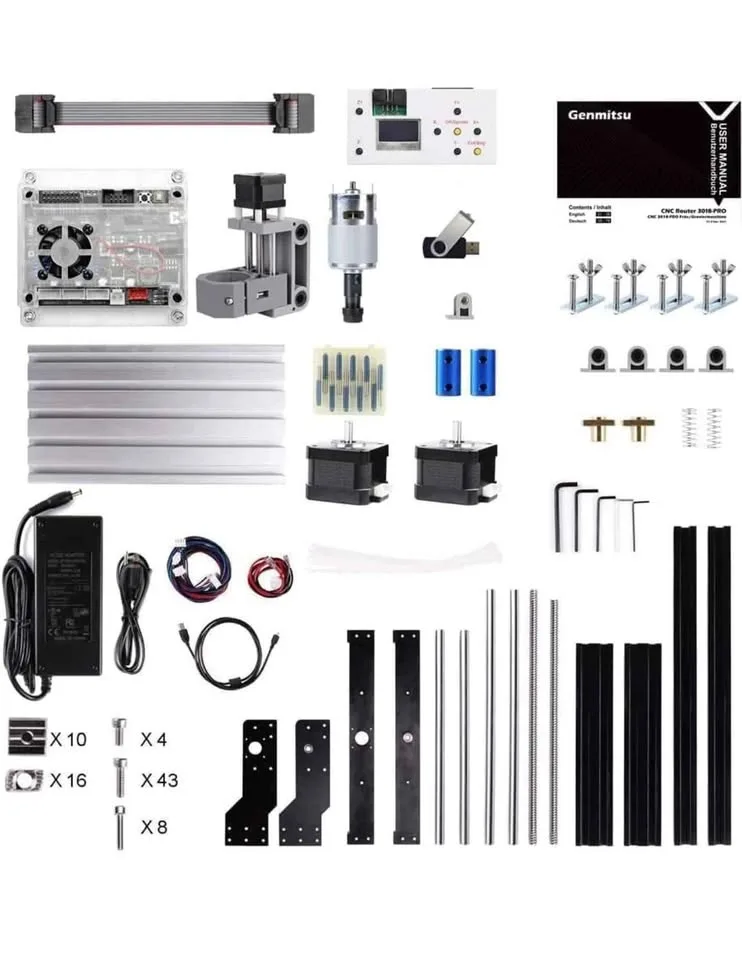 CNC 3018-PRO Router Kit image indicator(5)