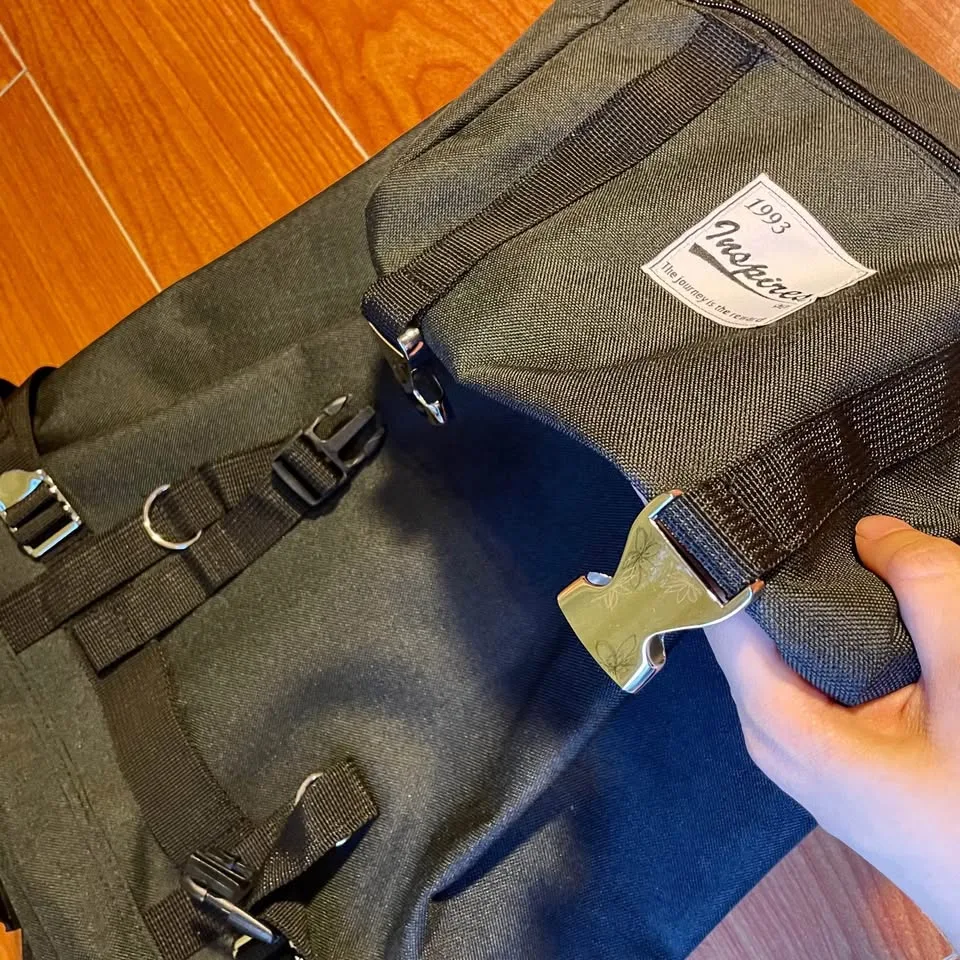 NWT✨Black Backpack image indicator(7)