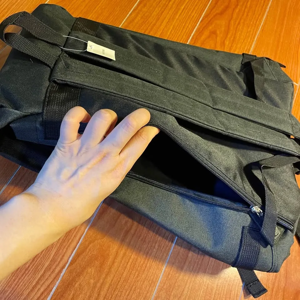 NWT✨Black Backpack image indicator(9)