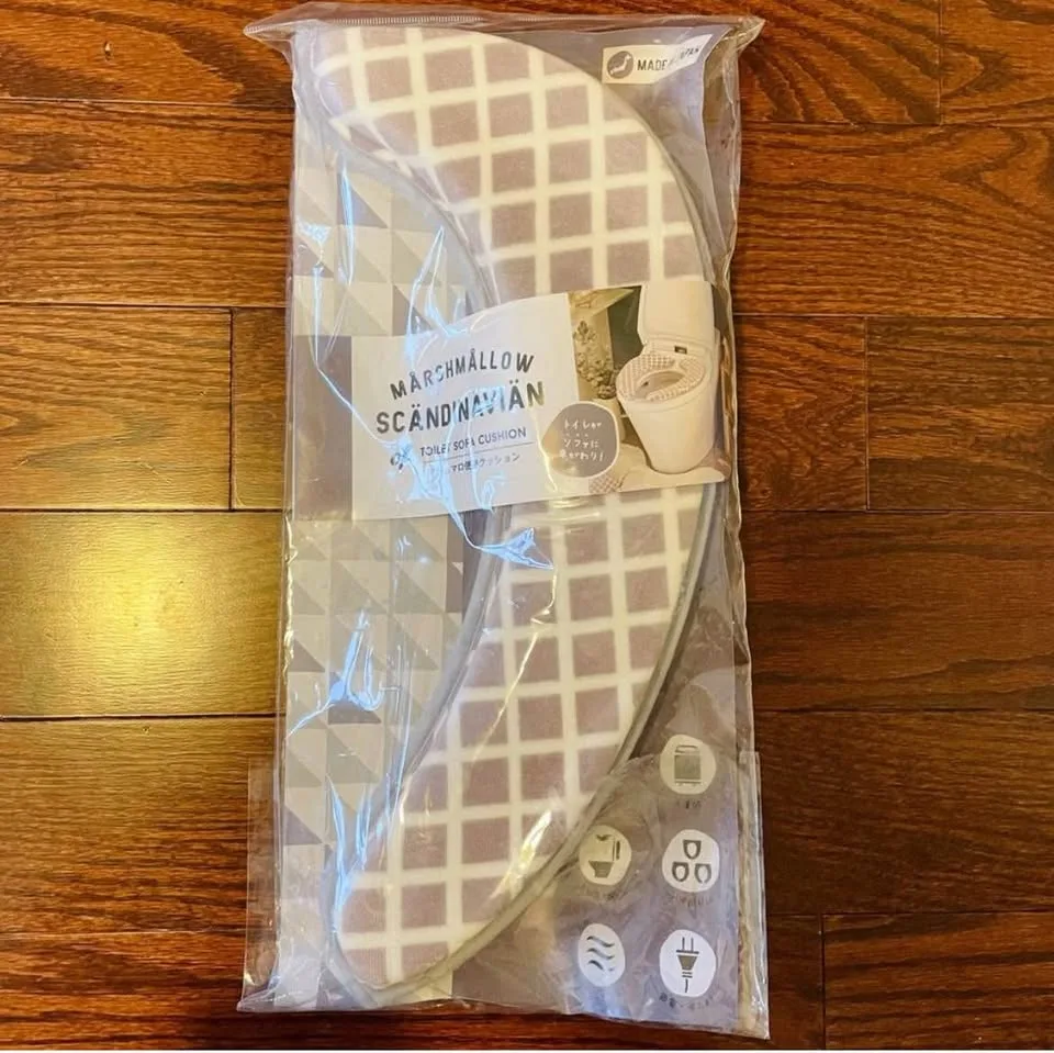 New✨Japanese Toilet Sofa Cusion Cover image indicator(5)