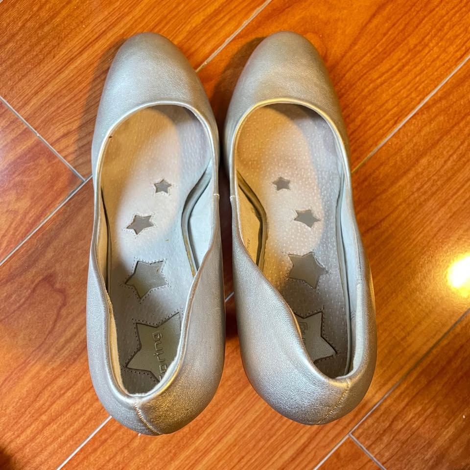 Approx7.5 Metallic Star Heels - photo 2