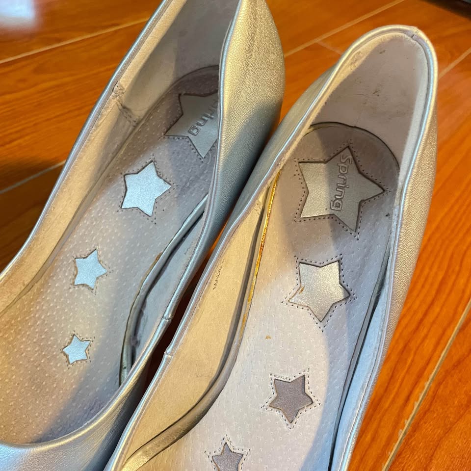 Approx7.5 Metallic Star Heels - photo 3