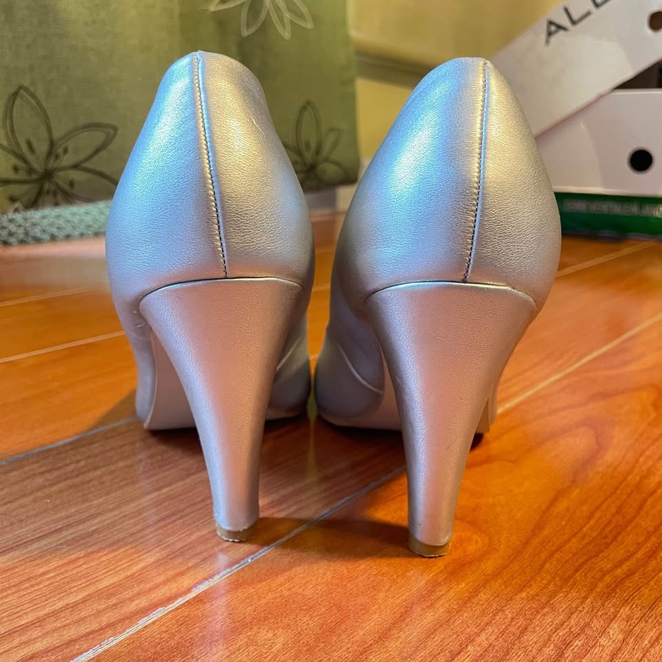 Approx7.5 Metallic Star Heels - photo 4