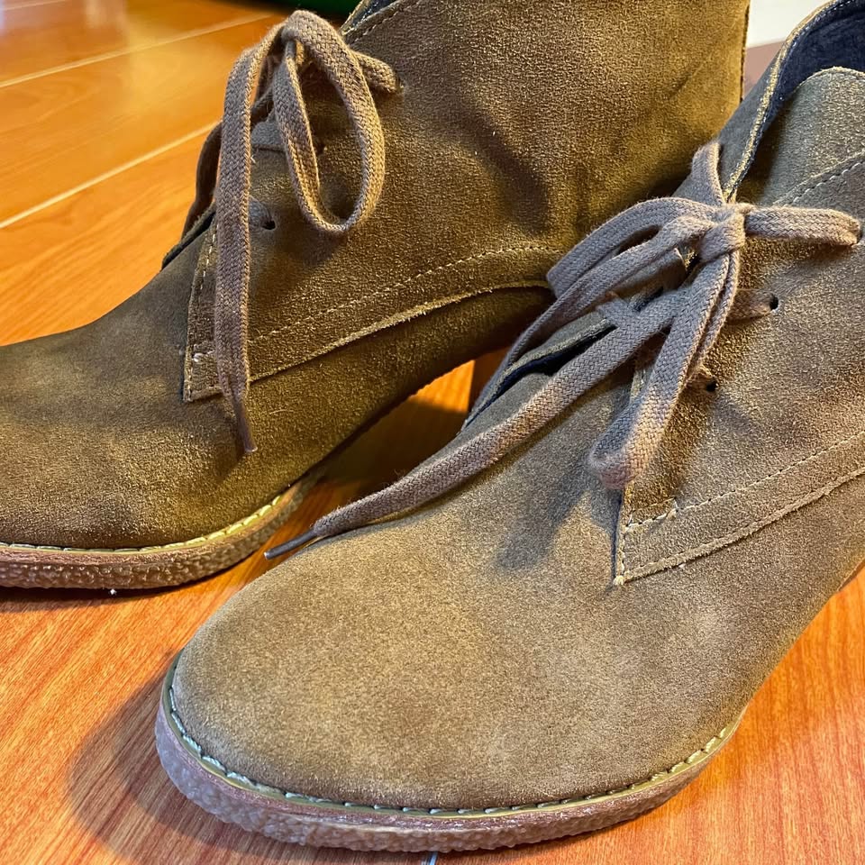 NEW✨GAP US8 Lace Up Suede Ankle Booties - photo 3